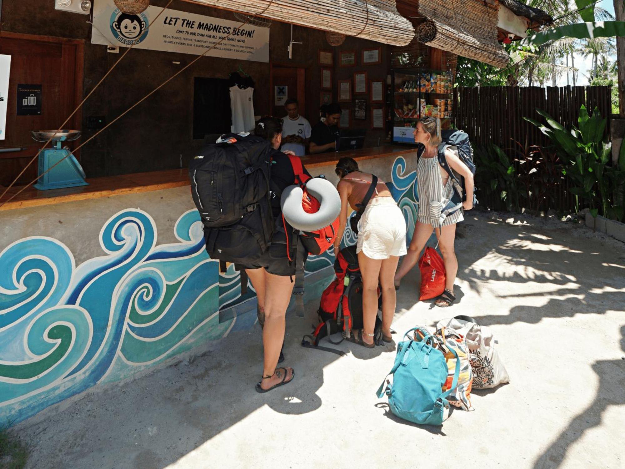Mad Monkey Hostel Siargao (Adults Only) General Luna  Kültér fotó