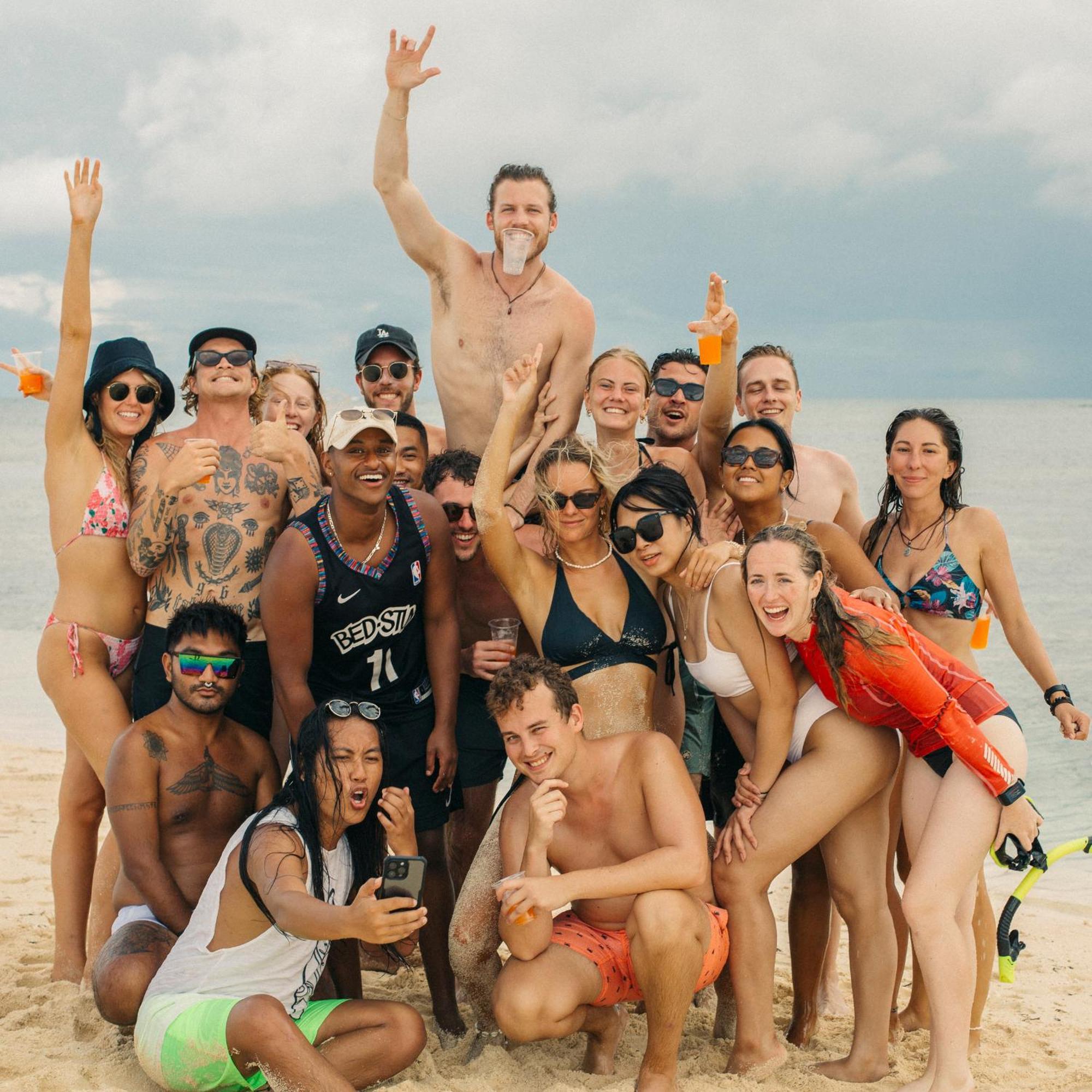 Mad Monkey Hostel Siargao (Adults Only) General Luna  Kültér fotó
