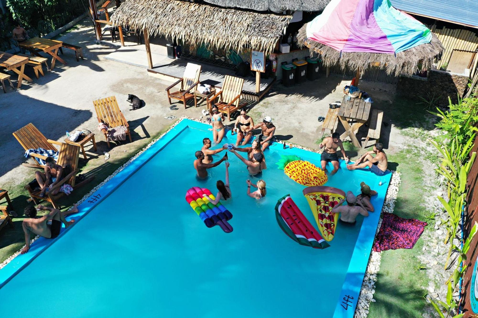 Mad Monkey Hostel Siargao (Adults Only) General Luna  Kültér fotó