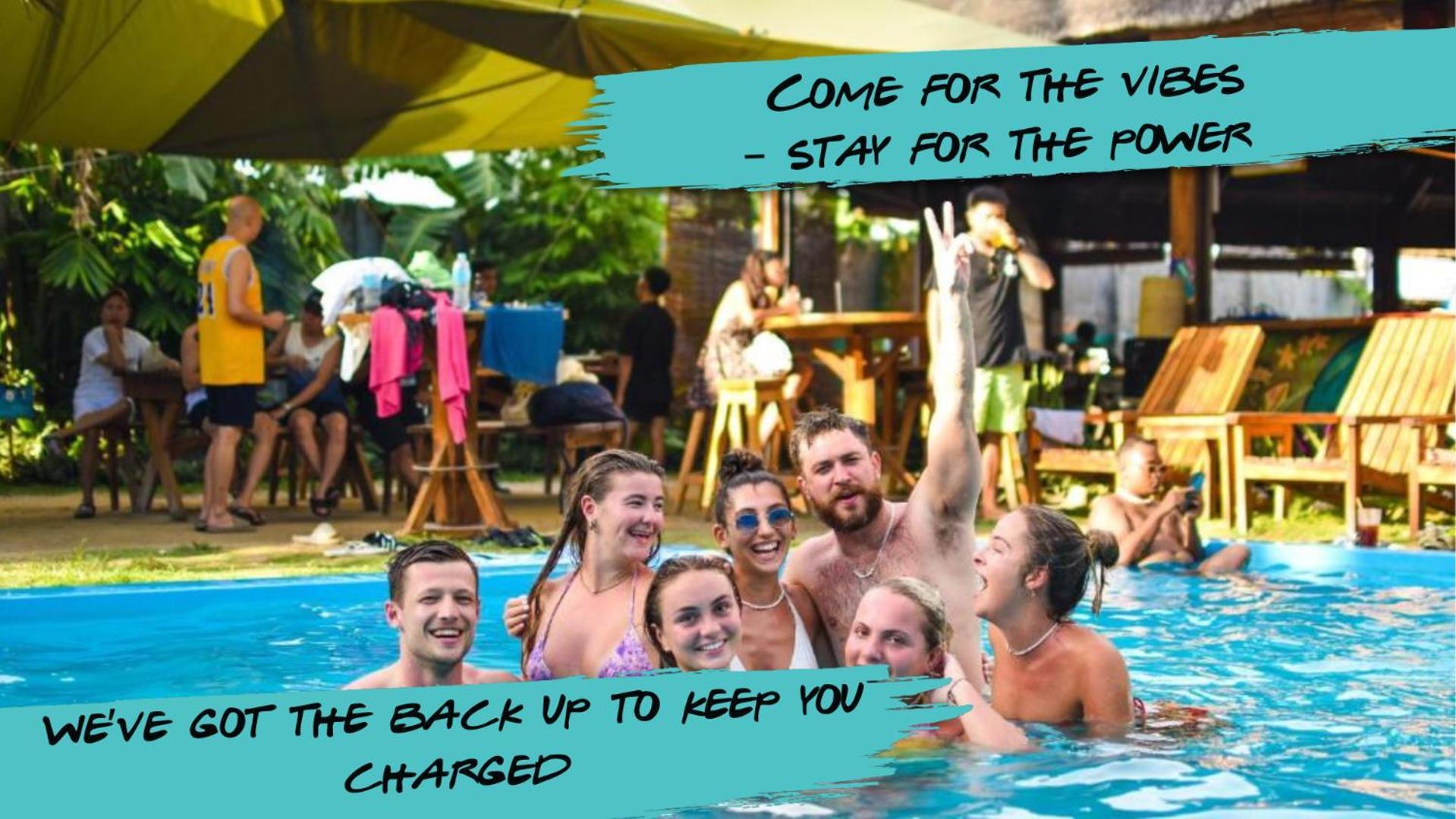 Mad Monkey Hostel Siargao (Adults Only) General Luna  Kültér fotó